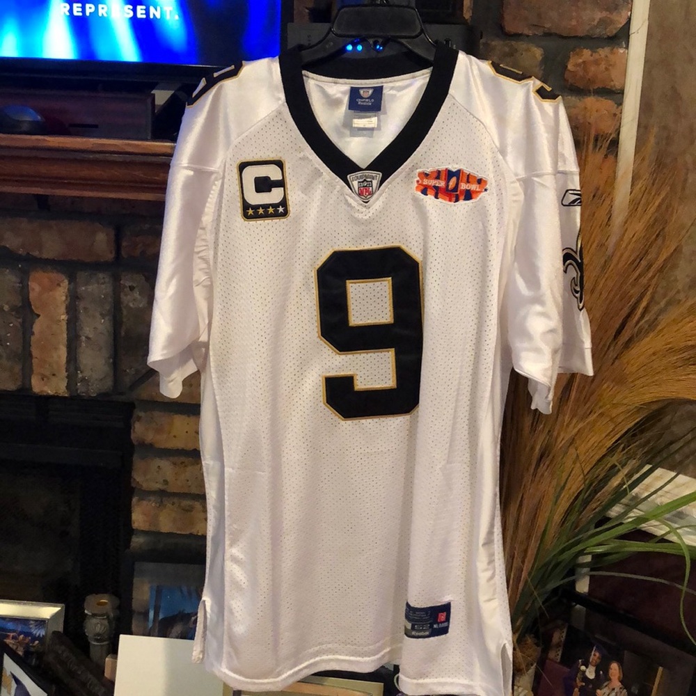 😌💥Drew Brees Reebox Jersey🎁